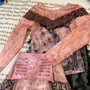 Audrey costume from descendent